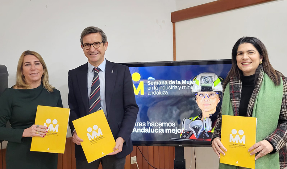 Imagen del artículo Más de 80 mujeres protagonizarán los actos para fomentar su presencia en la industria y la minería